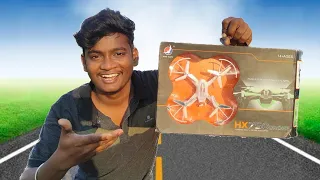 Rc drone unboxing and fly testing #hanumantechtamil #drone