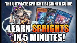 The Ultimate Sprights Guide ➤ How to Play the Best Level 2 Deck in Yugioh Master Duel