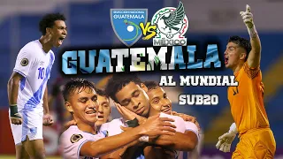 Guatemala vs Mexico 1-1 (2-1) Sub20 audio Fredy López