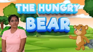 Yoga for Kids | Bira the Hungry Bear | Fun Stories for Children | Yoga Guppy by Rashmi Ramesh