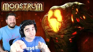 LET'S BEAT THESE MONSTERS ONCE AND FOR ALL!!!! - Monstrum Livestream / Ending (feat. TheGameSalmon)