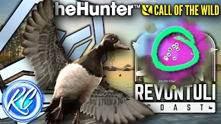 Hunt ALL DUCK SPECIES at ONE SPOT in Revontuli Coast! Diamond Tufted Duck! | Call of the Wild