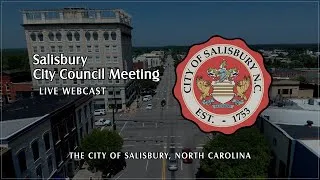 2/18/2020 Salisbury City Council Meeting