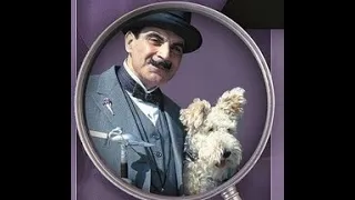 Me & My Shadow - Hercule Poirot and Bob the Dog in Dumb Witness