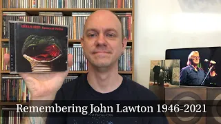 Remembering John Lawton 1946-2021 - Former Uriah Heep & Lucifer’s Friend Vocalist