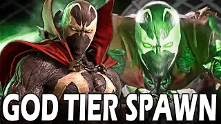 The Most Damaging Character has Returned to Tournaments! - Mortal Kombat 11 Spawn Gameplay