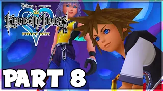 Kingdom Hearts Final Mix Walkthrough PART 8 - Monstro (PS4 1080p)