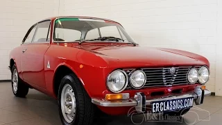 Alfa Romeo 2000 GT Veloce Bertone 1972 in very good condition -VIDEO- www.ERclassics.com