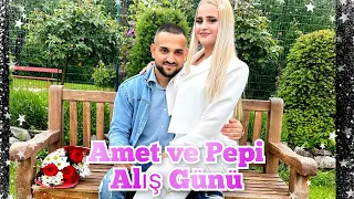 Amet ve Pepi Alış Günü Amet can Productıon