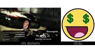 #2 ´Mod´Como Colocar Dinheiro Infinito No NFS Most Wanted