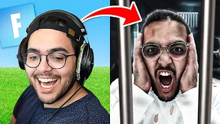 The Fortnite Pro Who Got Kidnapped For 17 Days: Arab