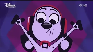 DJ Dalmatian Music Video #101DalmatianStreet | 101 Dalmatian Street