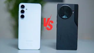 Tecno Camon 30 Pro vs Samsung Galaxy A55: Which is better?