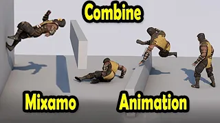 How to Combine Animation in Cinema 4D