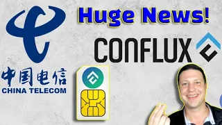 The Blockchain SIM Card by Conflux Network & China Telecom is Biggest Web3 News of the Year!!!