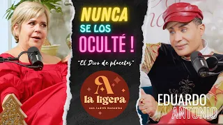 🔴 EDUARDO ANTONIO "EL DIVO DE PLACETAS" 🔥 "A LA LIGERA PODCAST" 🎙️