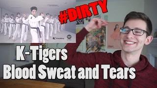 BTS - Blood Sweat & Tears K-Tigers (Taekwondo Ver) Reaction