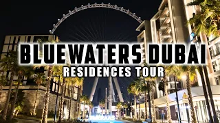 [4K] Tour of BLUEWATERS RESIDENCES DUBAI! The Family-Oriented Island Destination in Dubai!