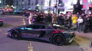 LAMBORGHINI AVENTADOR SV SWAROVSKI DARIIA