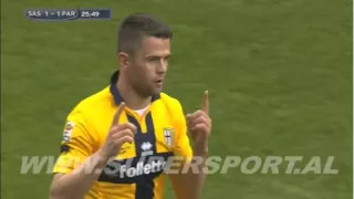 Andi Lila Goal /Sassuolo vs Parma/ 2015