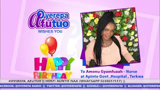 #OYEREPA_AFUTUO​ || HOST: AUNTIE NAA (WHATSAPP 0248017517) || 11-11-2021