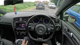 My NEW Car? - Golf R POV Drive *MUST WATCH*