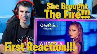 Kaleen - We Will Rave | Austria 🇦🇹 | Official Music Video | Eurovision 2024 REACTION!!!