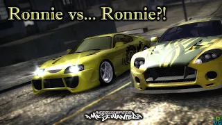 Need for Speed: Most Wanted - Ronnie vs... Ronnie?!