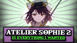 Atelier Sophie 2 Is Everything I Wanted, and More. (PC, Completed in 45 Hours)