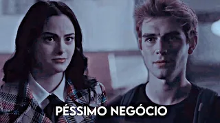 "Péssimo Negócio Coração" Archie e Verônica ( Varchie )