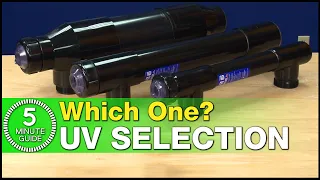 Did you get the right UV Sterilizer for your reef tank? Use this guide to know for sure!