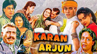 Karan Arjun Full Hindi Movie in 4K Salman K Shahrukh K Kajol Mamta K Amrish P Raakhee G