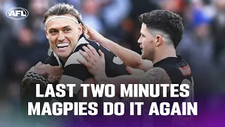 Last Two Minutes | Collingwood v Adelaide | Round 15, 2023