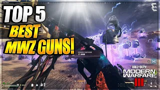 Top 5 BEST OVERPOWERED Pack-A-Punched Guns in MW3 Zombies (Best Weapon Loadouts)