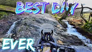 Hard ADV Special / The Best Trails Of Mid Wales / Welsh TET / Rhayader to Machynlleth