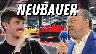 Éric NEUBAUER - L'homme derrière la plus grande concession Ferrari du monde 🏎