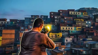 AGORA EU VIREI O DONO DO MORRO NO GTA RP!