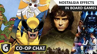 Co-op Chat | Nostalgia Effects with Board Games