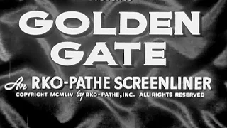 The Golden Gate - 1954 - CharlieDeanArchives / Archival Footage