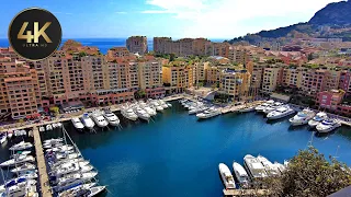 Discover the Old Town Charm Monaco-Ville, Monaco Walking Tour 2023 4K