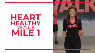 Heart Healthy - 1 Mile Walk | Walk at Home