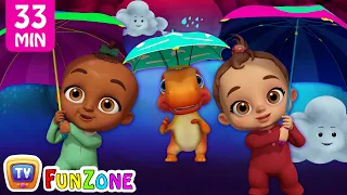 Rain Rain Go Away & Many More Popular 3D Nursery Rhymes Collection by ChuChu TV Funzone