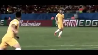 Australia vs Chile All Goals & Highlights 2014