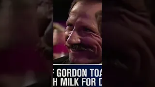 Jeff Gordon NASCAR AWARDS toast MILK to Dale SR 1995 #nascar #jeffgordon #daleearnhardt #cupseries