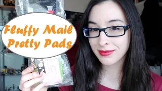 Period Talk [Fluffy Mail #1] - PrettyPads [Monatshygiene/Etsy]