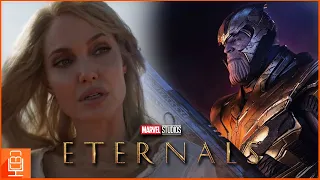 Why The Eternals Didn't Help The Avengers Fight Thanos Explained