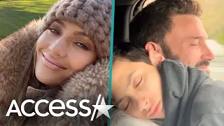 Jennifer Lopez Shares Peek At Her & Ben Affleck's Thanksgiving