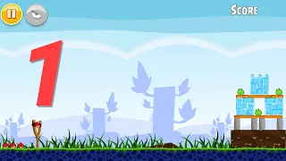 Rovio Classics Angry Birds - Gameplay Walkthrough Part 1 - Level 1-7 (iOS , Android)