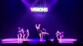 Visions отчётный концерт декабрь 2018