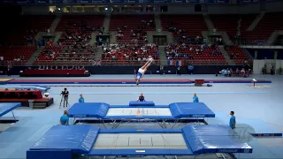 TORRAS Marc (ESP) - 2017 Trampoline Worlds, Sofia (BUL) - Qualification Trampoline Routine 2